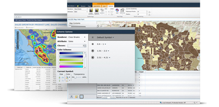 ArcGIS telecommunications web based solutions in ArcGIS Online.
