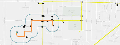 ArcGIS telecommunications solution focused on cable.