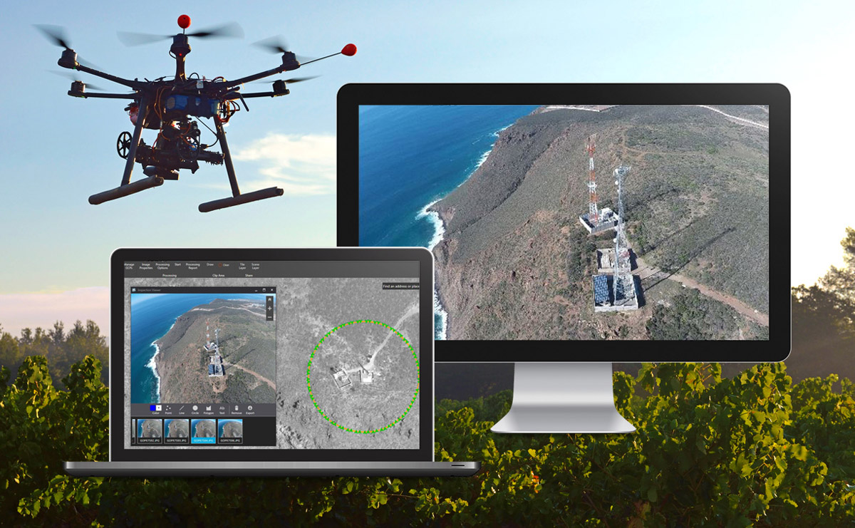 Drone gis online mapping